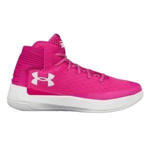 pink under armor shoes